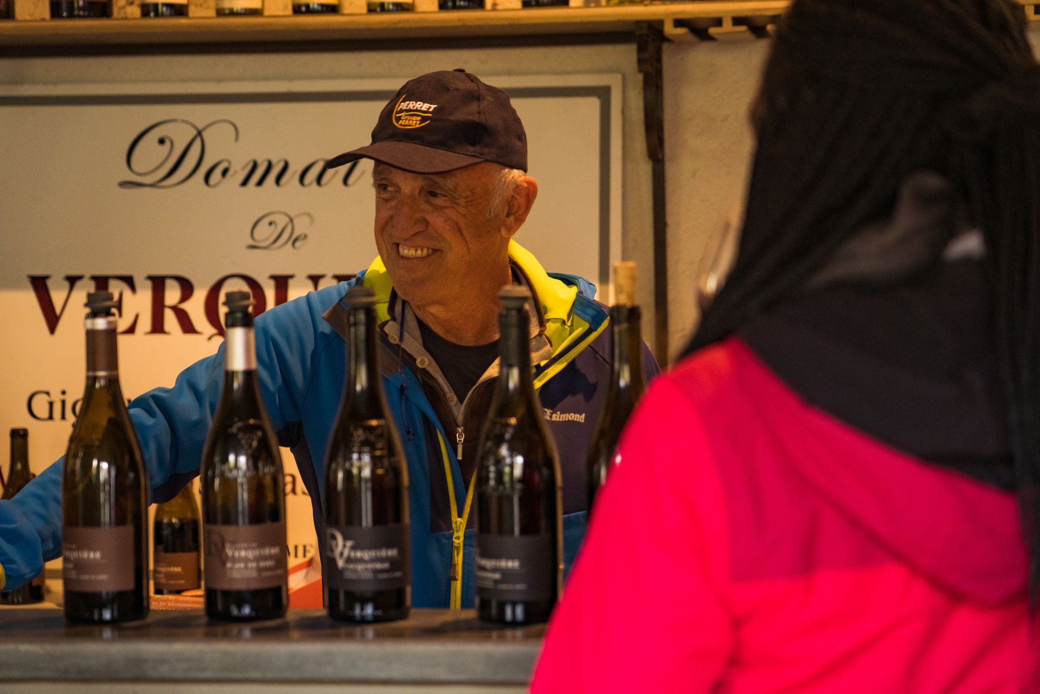 rencontre avec bernard au coeur de son domaine viticole