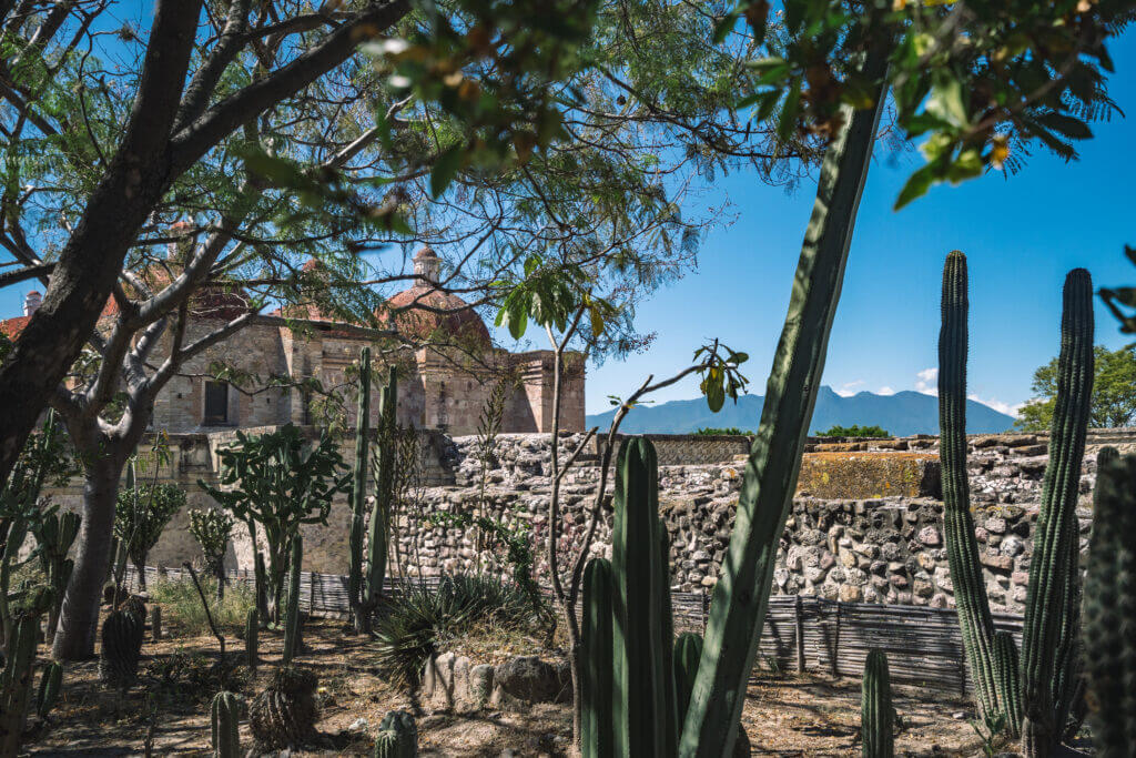 site archéologique de mitla