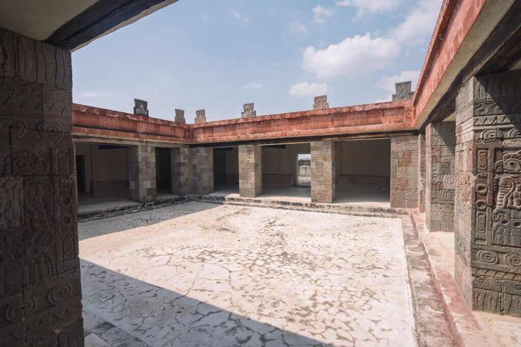 Site archéologique de Teotihuacan