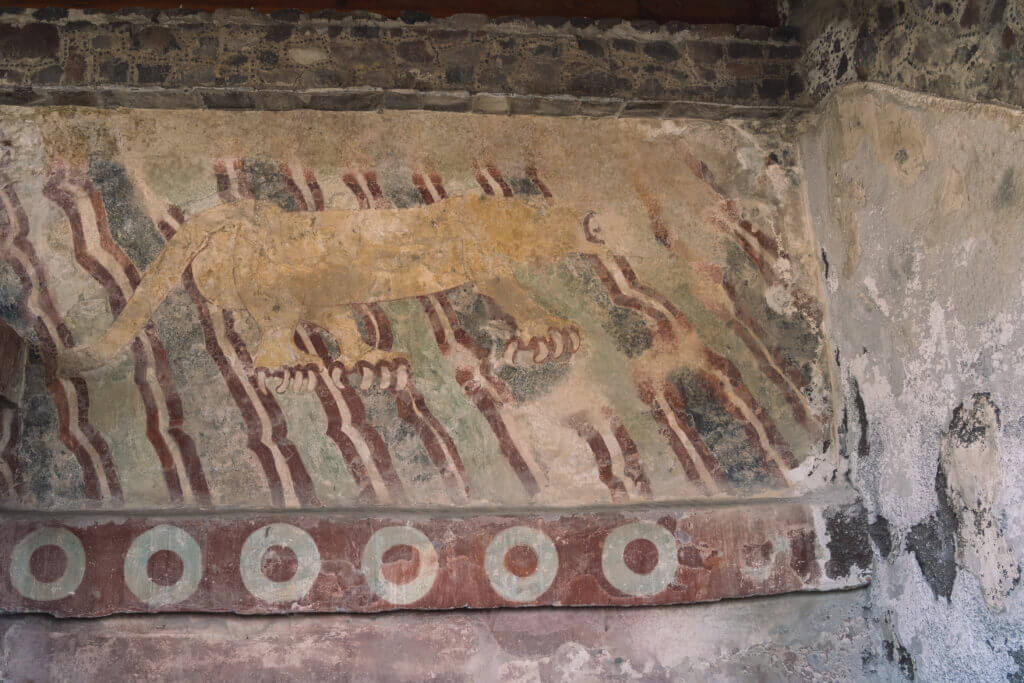 Site archéologique de Teotihuacan