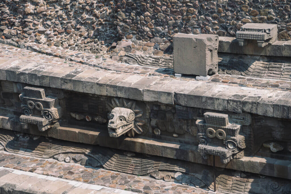 Site archéologique de Teotihuacan