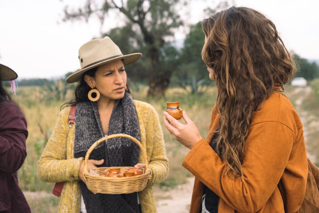 Dégustation d'aguamiel