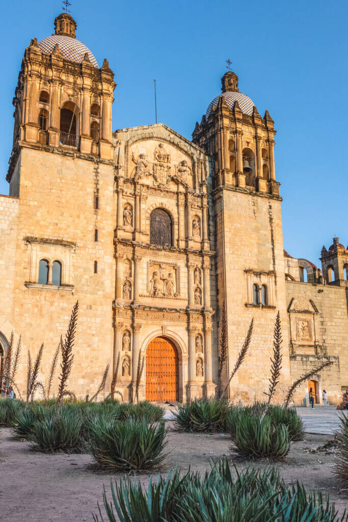 Eglise Santo Domingo de Oaxaca