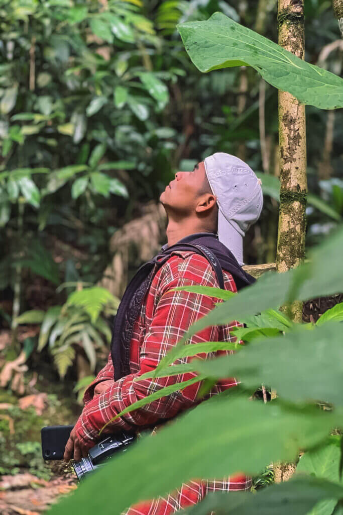 Portrait de Baldo, rencontrée au Guatemala