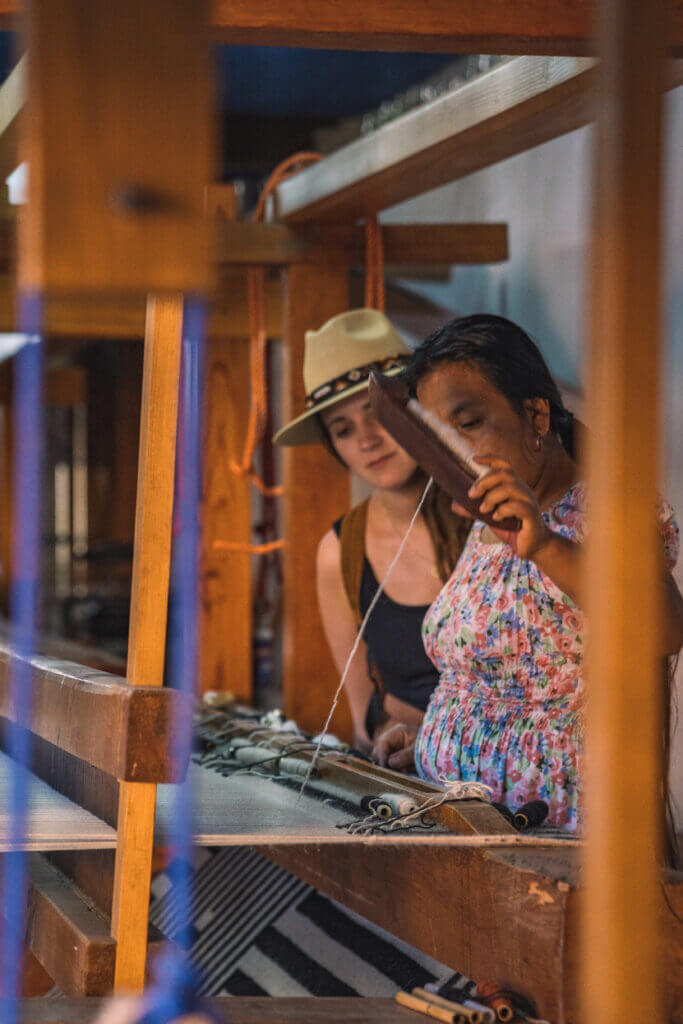 découverte de l'artisanat local