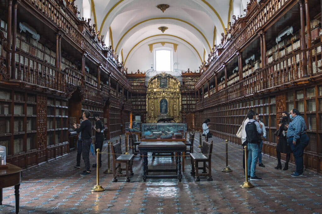 bibliothèque puebla