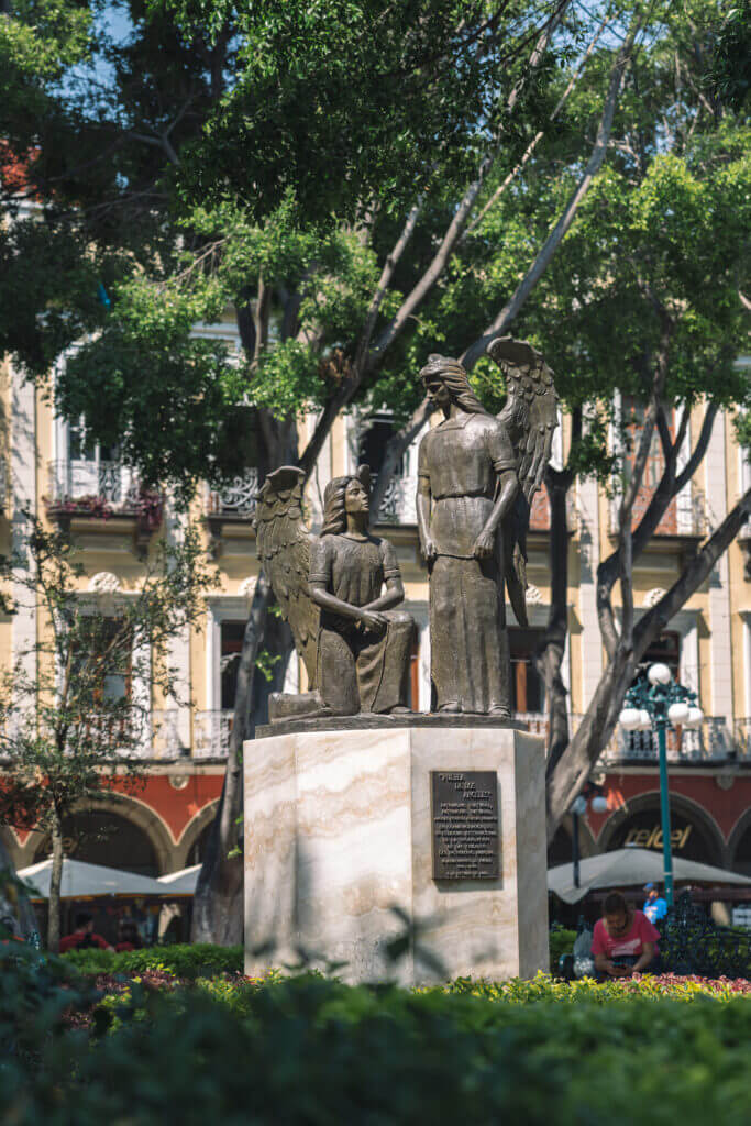 centre ville historique de puebla
