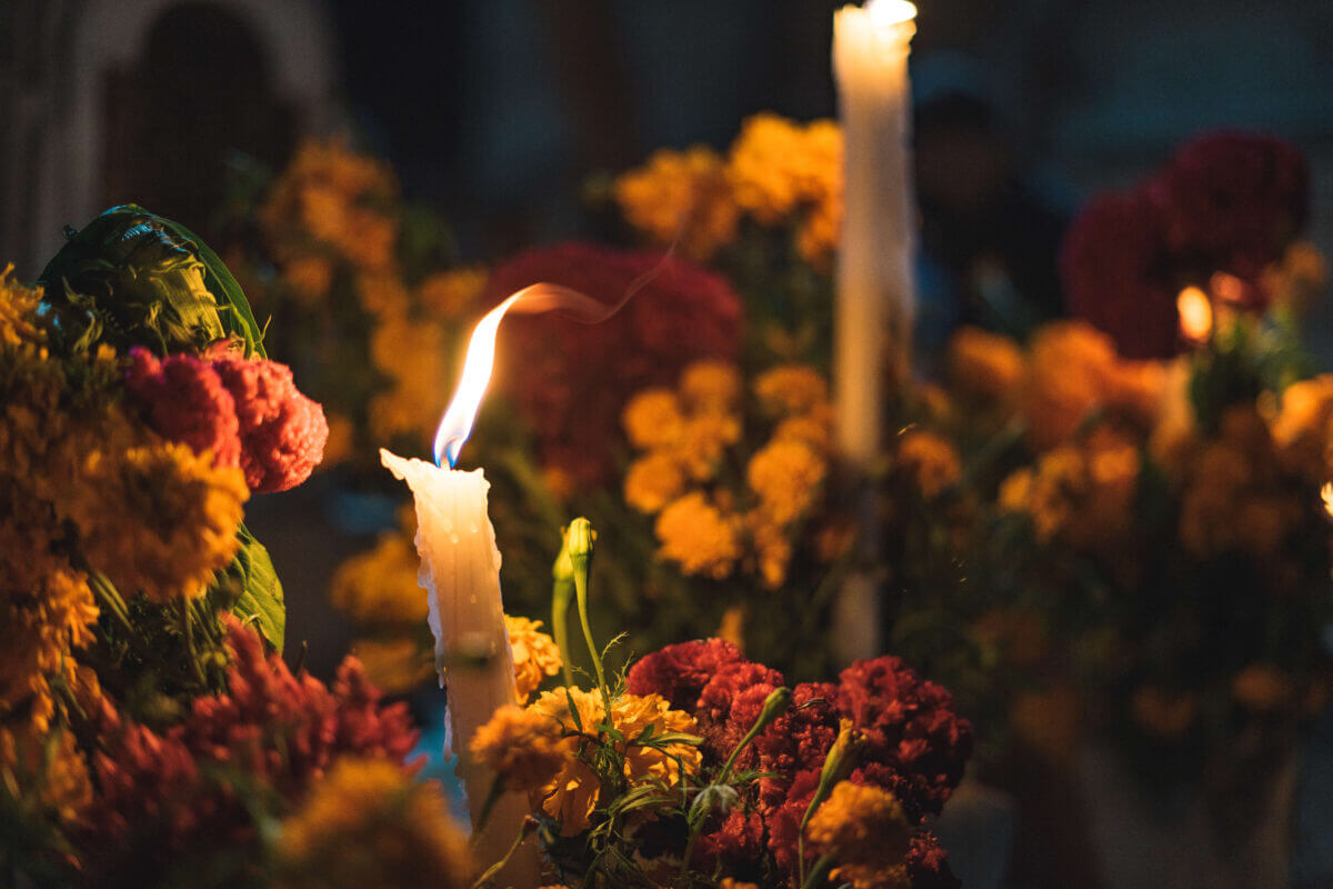 fête des morts au mexique