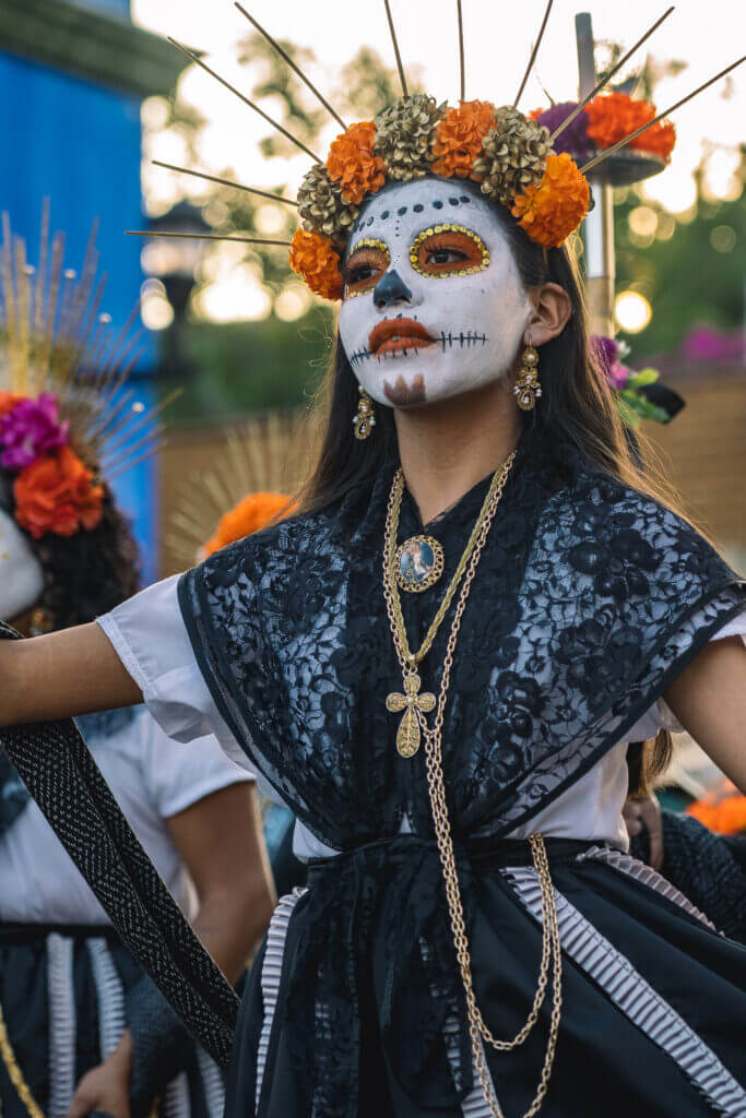comparsa fêtes des morts à oaxaca
