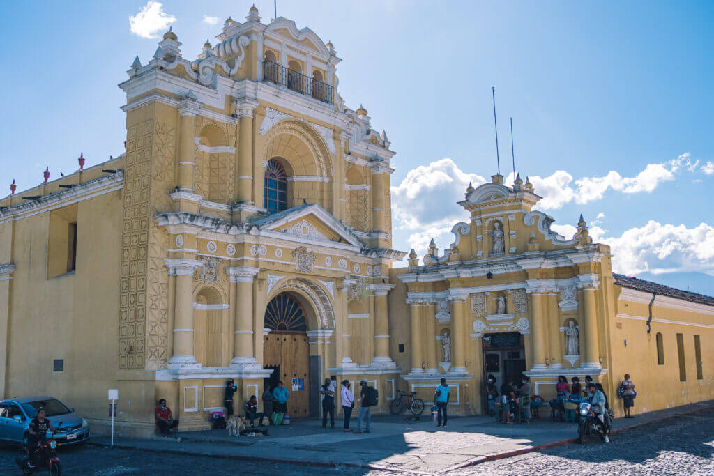 visite de antigua au guatemala
