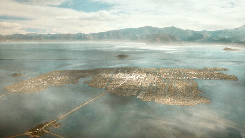 Plan de Mexico lac texcoco