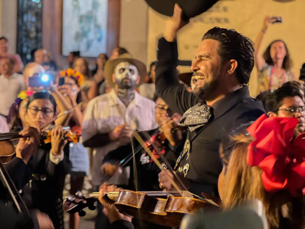 fête des morts à oaxaca
