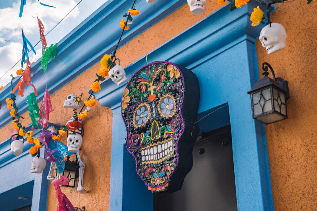 quartier street art à oaxaca