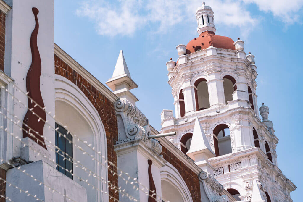 centre ville de puebla 