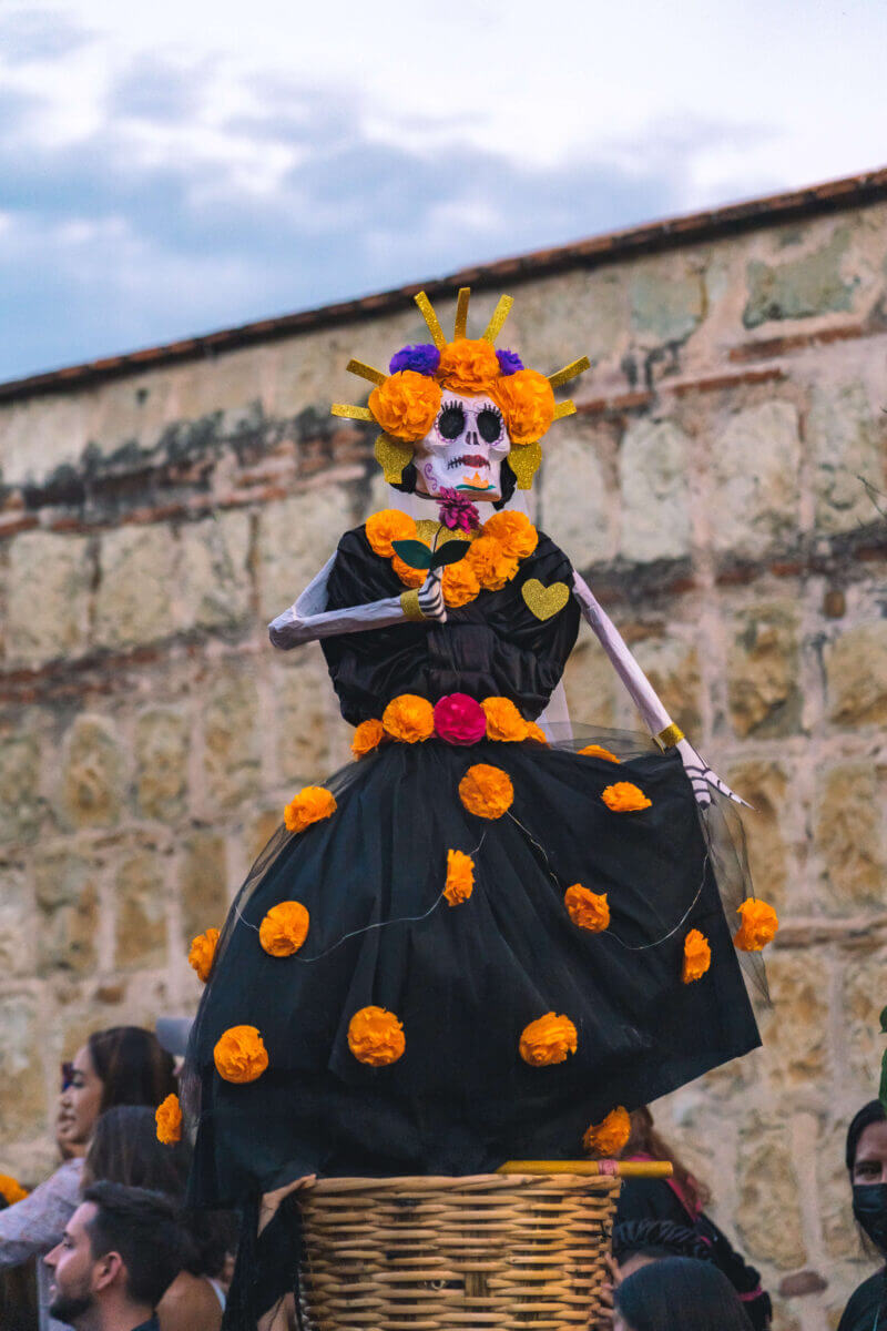 fête des morts mexique