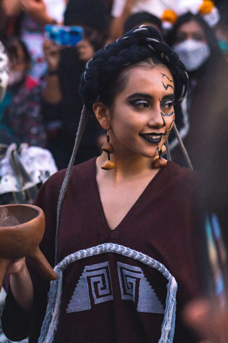 festivité pendant el dia de los muertos