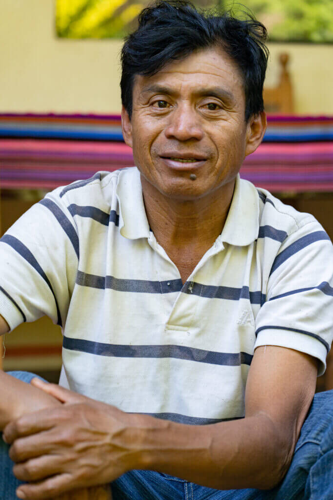 Portrait de Marco, rencontrée au Guatemala
