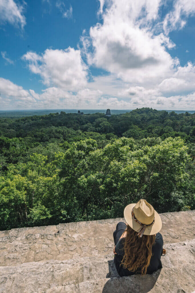 ruines de tikal