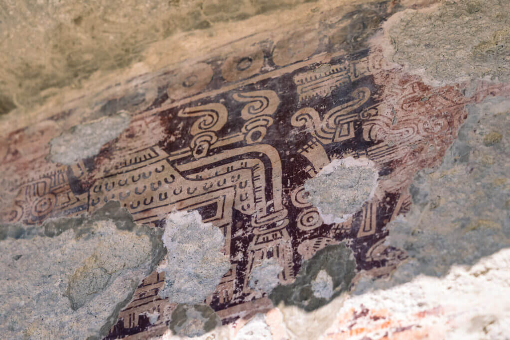 site archéologique de mitla