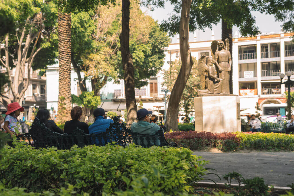 centre ville historique de puebla
