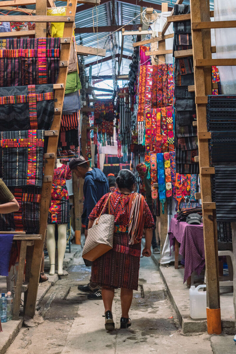 marché de chichicastenango