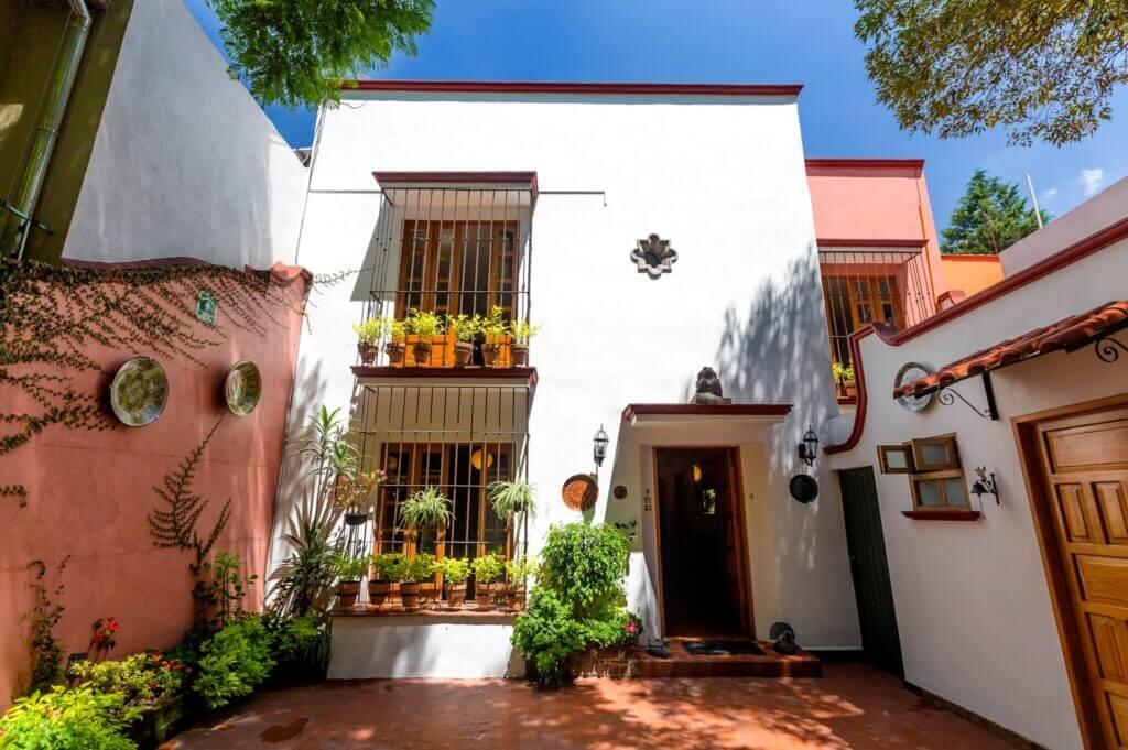 Casa Jacinta à Coyoacan, Mexico