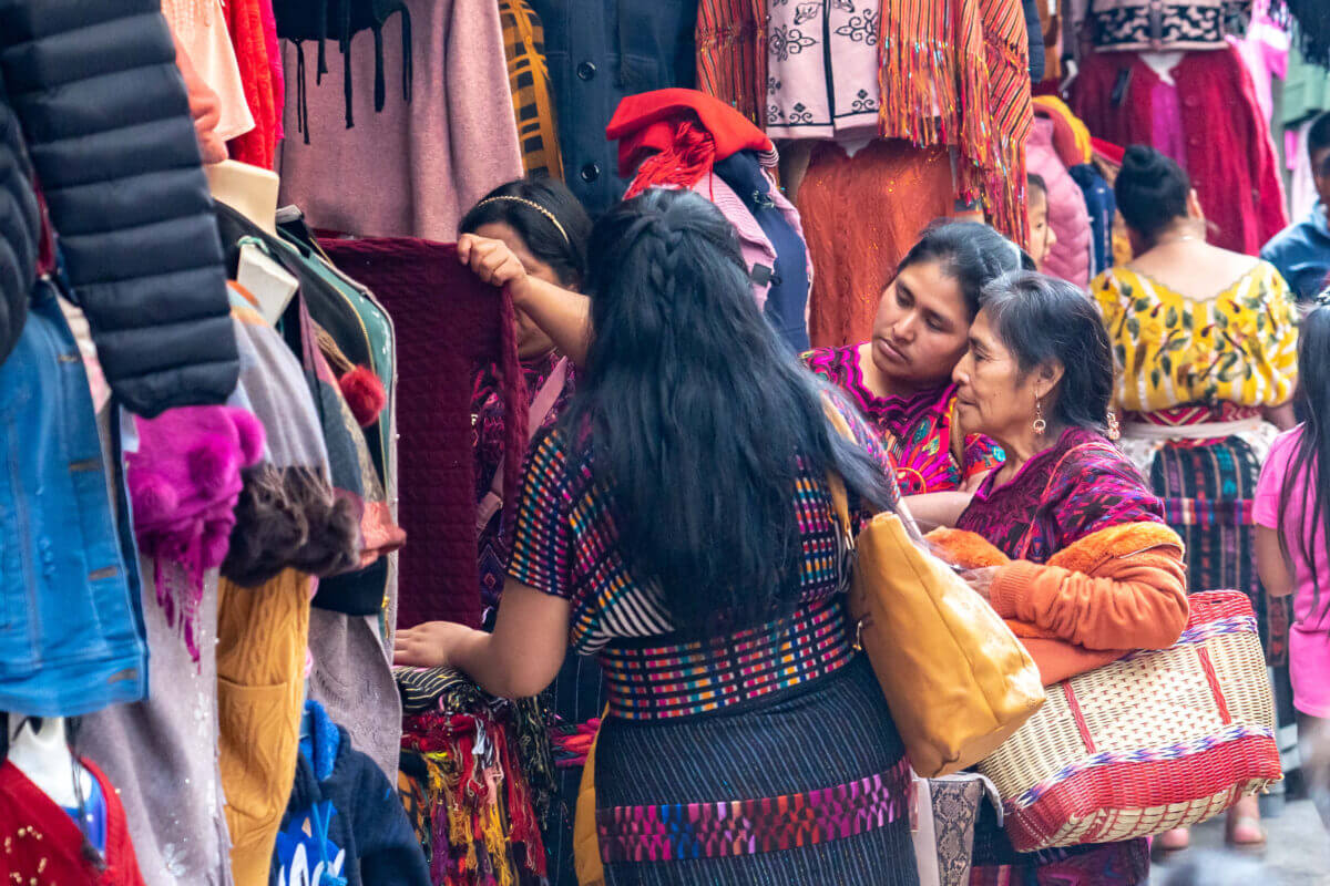 marché de chichicastenango