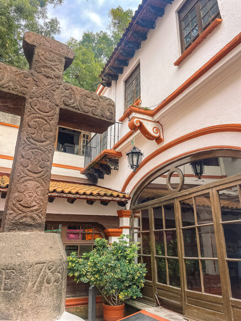 Centre culturel de Jesus Reyes de Heroles à Coyoacan, Mexico