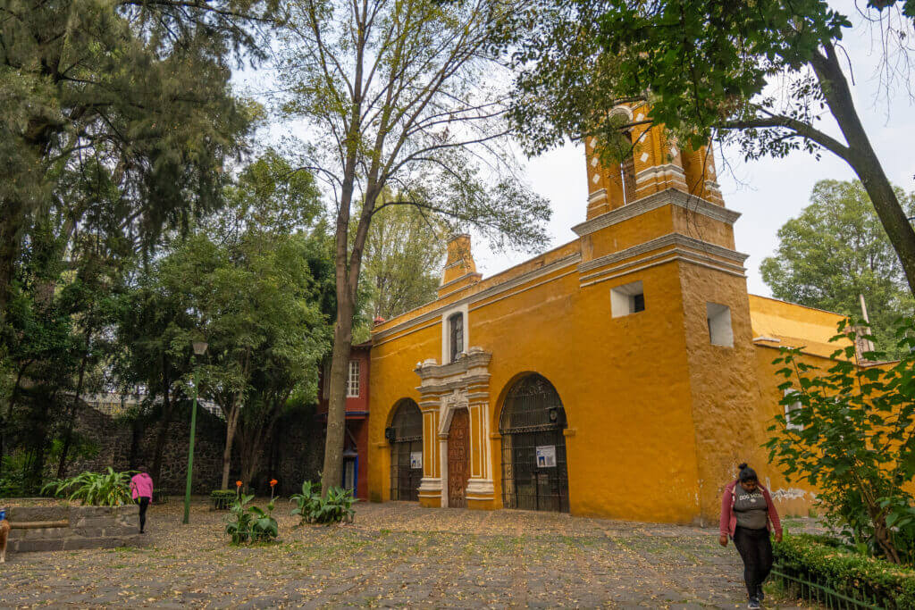 Plaza Santa Catarina à Coyoacan, Mexico