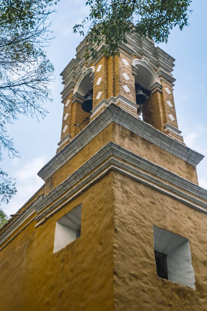 Plaza Santa Catarina à Coyoacan, Mexico