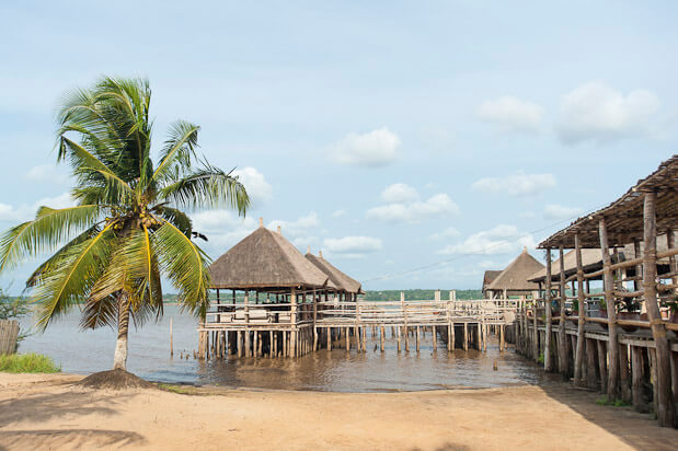 Lodge chez theo à possotomé, lac ahémé, bénin