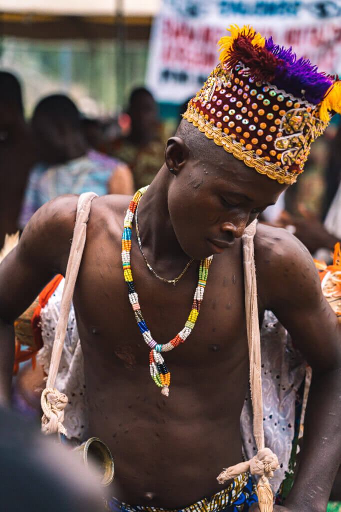 Fete du Vodou au Bénin