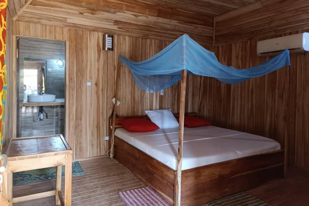 Lodge chez theo à possotomé, lac ahémé, bénin