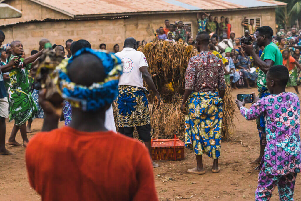 Fete vodou au Bénin