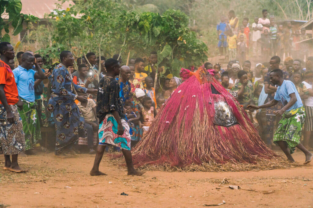 Fete vodou au Bénin