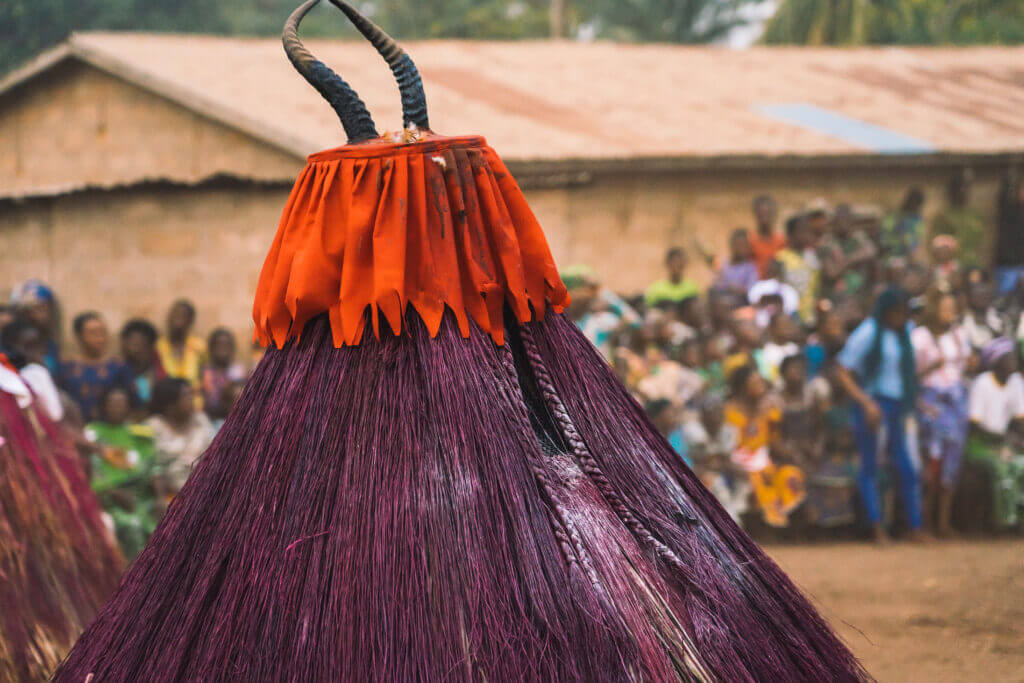 Fete vodou au Bénin