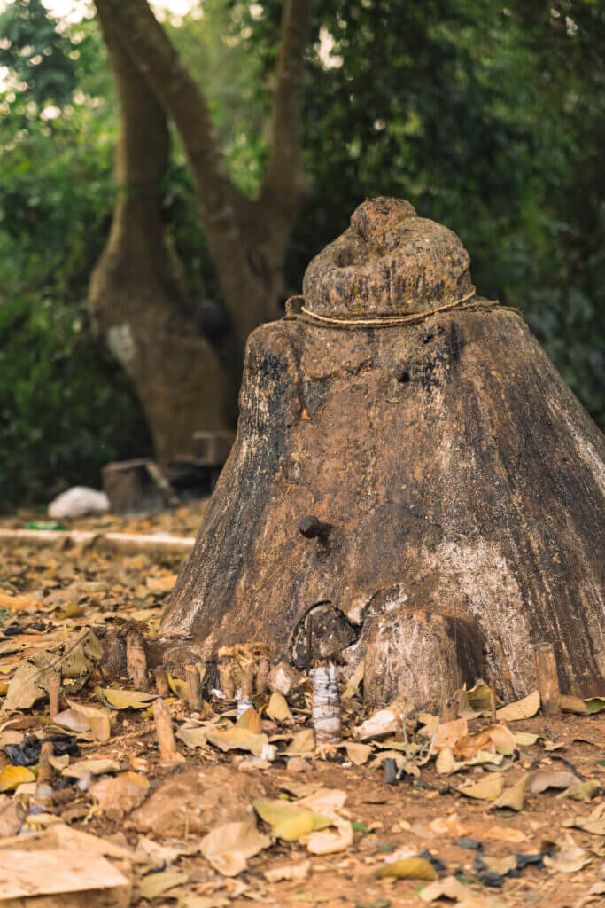 Culte Vaudou à Possotomé au Bénin