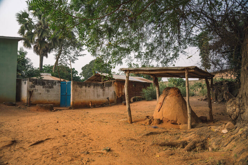 Visite de possotomé au Bénin