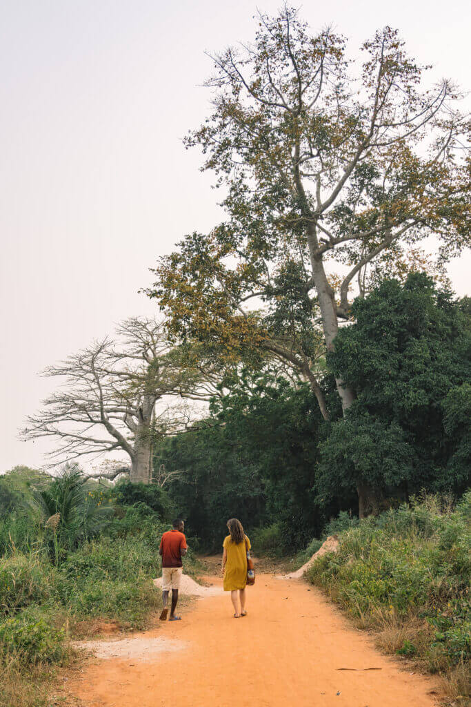 Visite de possotomé au Bénin