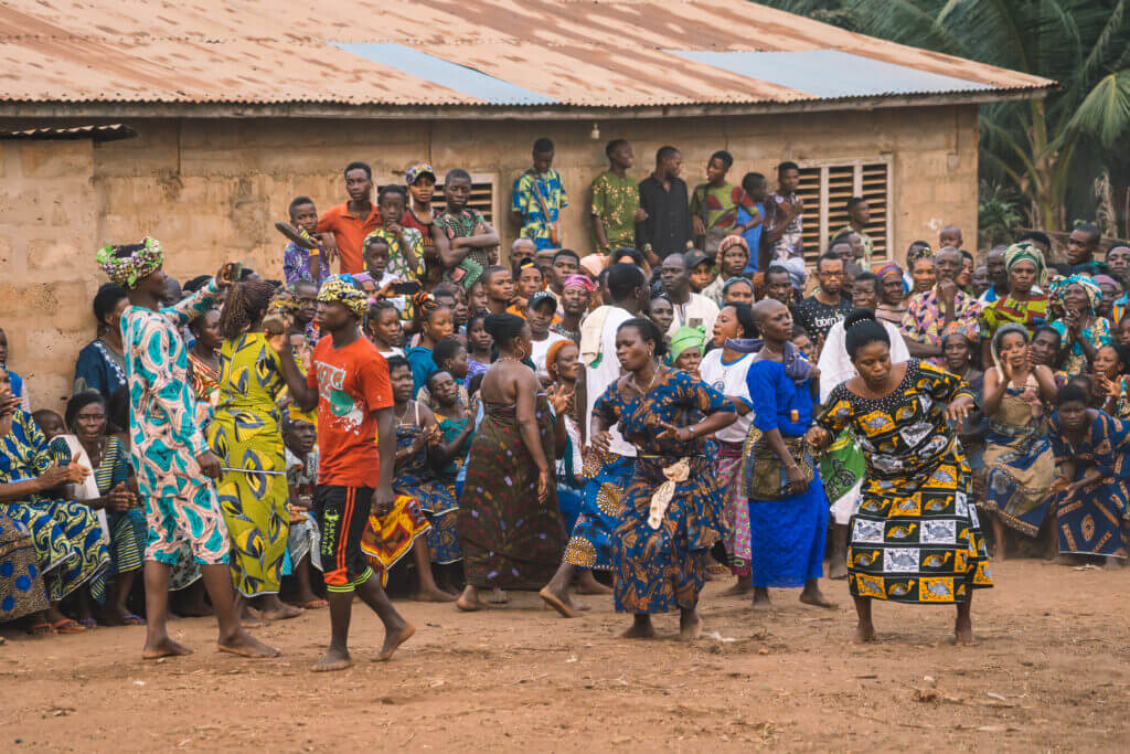 Fete vodou au Bénin
