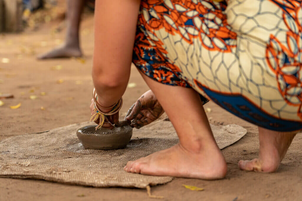 Poterie traditionnelle à Sè et au Bénin