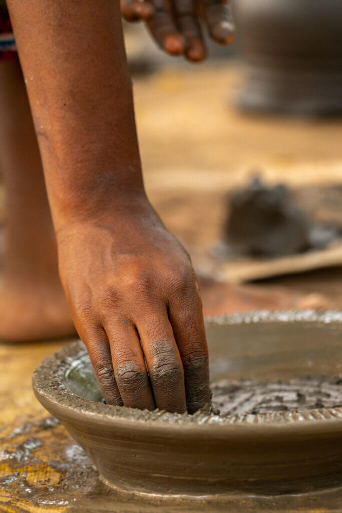 Poterie traditionnelle à Sè et au Bénin