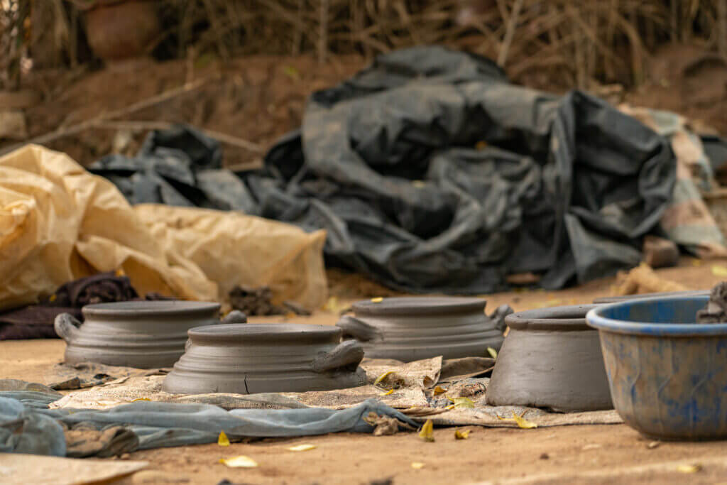 Poterie traditionnelle à Sè et au Bénin