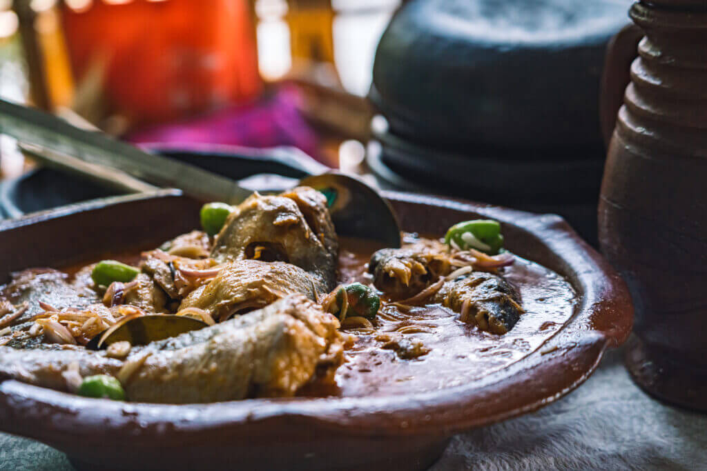 Spa naturel sur l'eau à Gogotinkpon, près du lac Ahémé