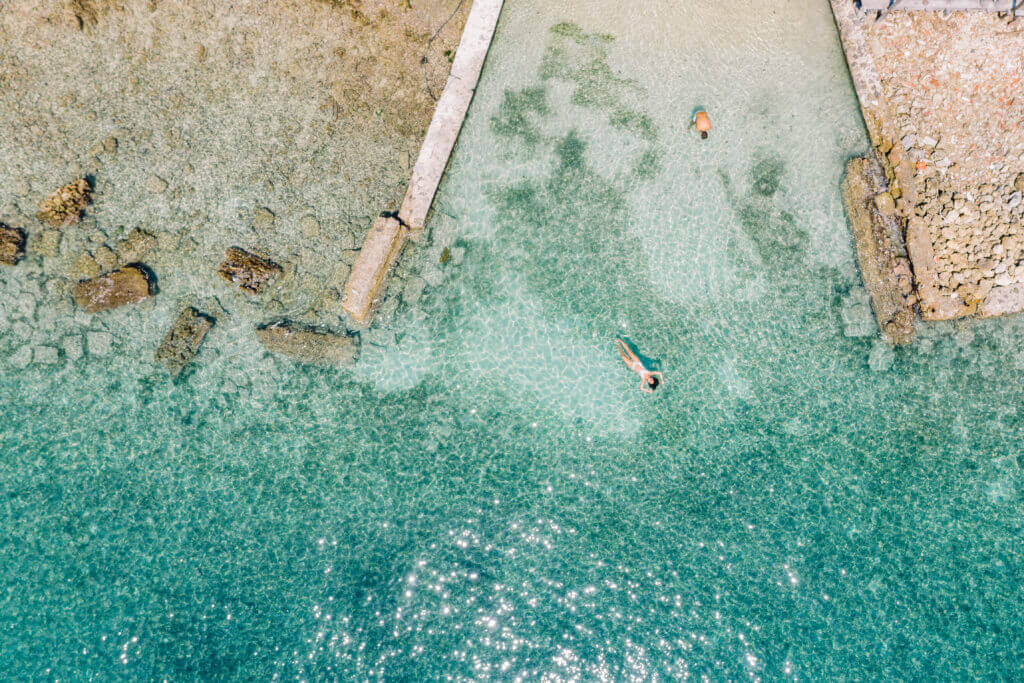 plage paradisiaque en colombie