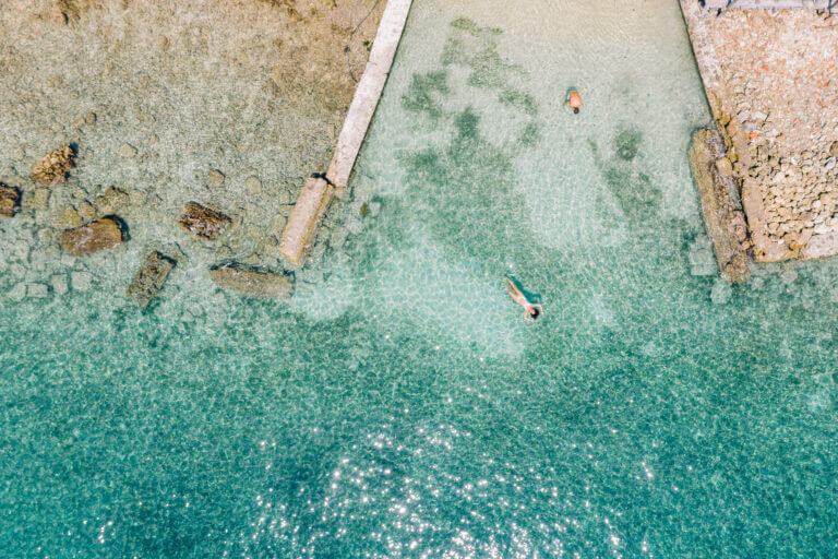 plage paradisiaque en colombie