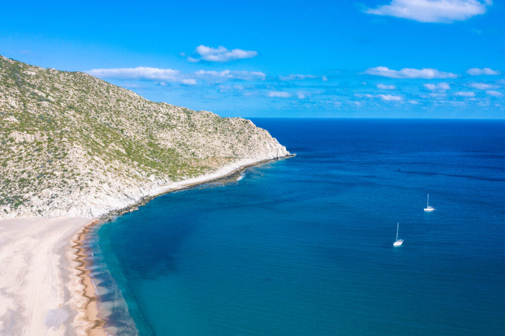 vue aérienne mexique