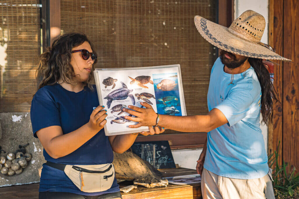rencontre avec les membres de Rancho Carisuva