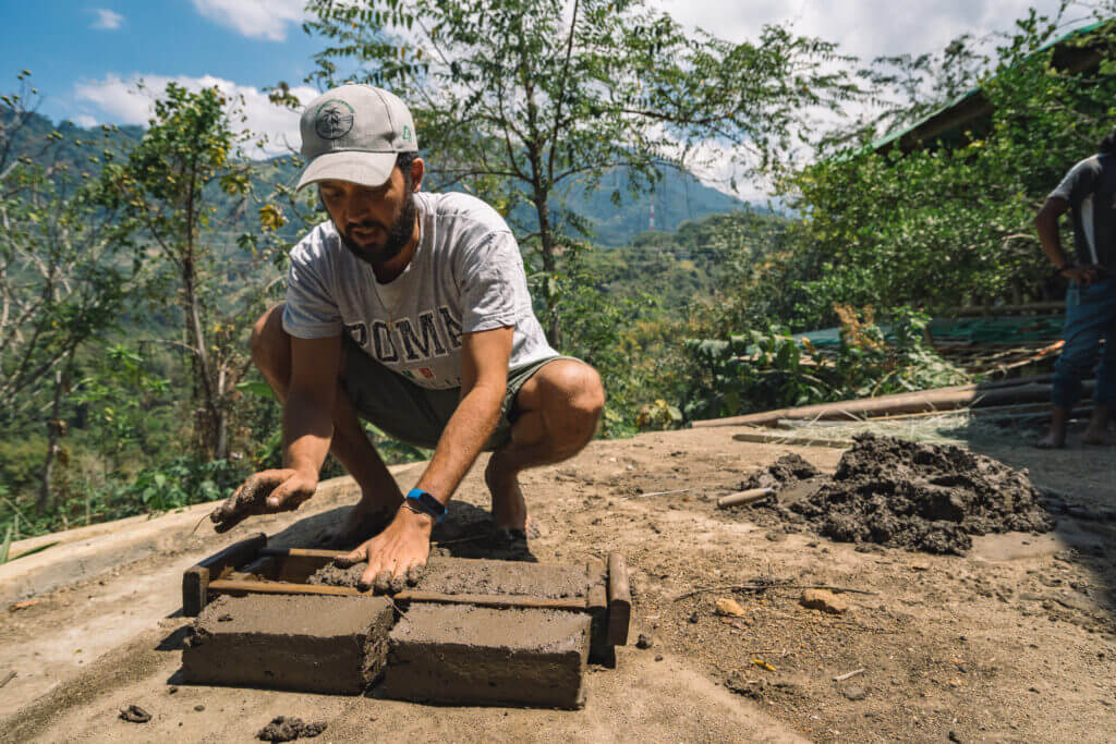 atelier bioconstruction à minca