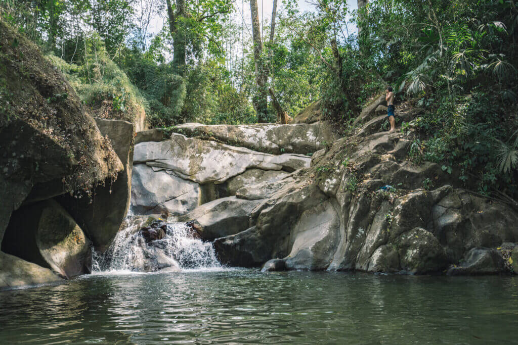 Cascade de Marinka à Minca